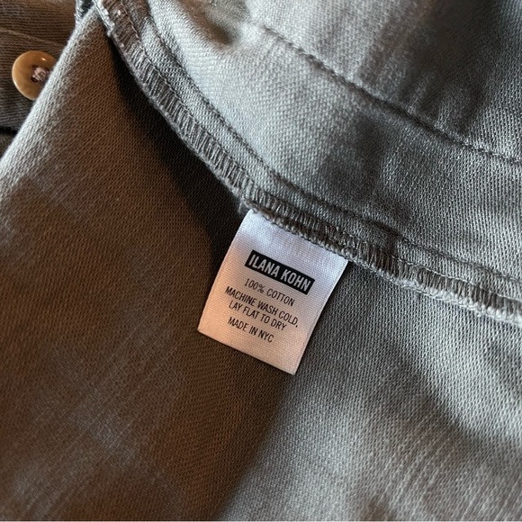 Ilana Kohn Tuck Coverall Jumpsuit - Picture 10 of 14